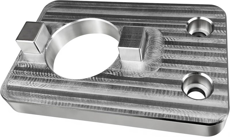 JMSMSH Aluminum CAT 40 or BT 40 universal Tool Holder Fixture for Tightening, Vise, and Mounting - Image 1
